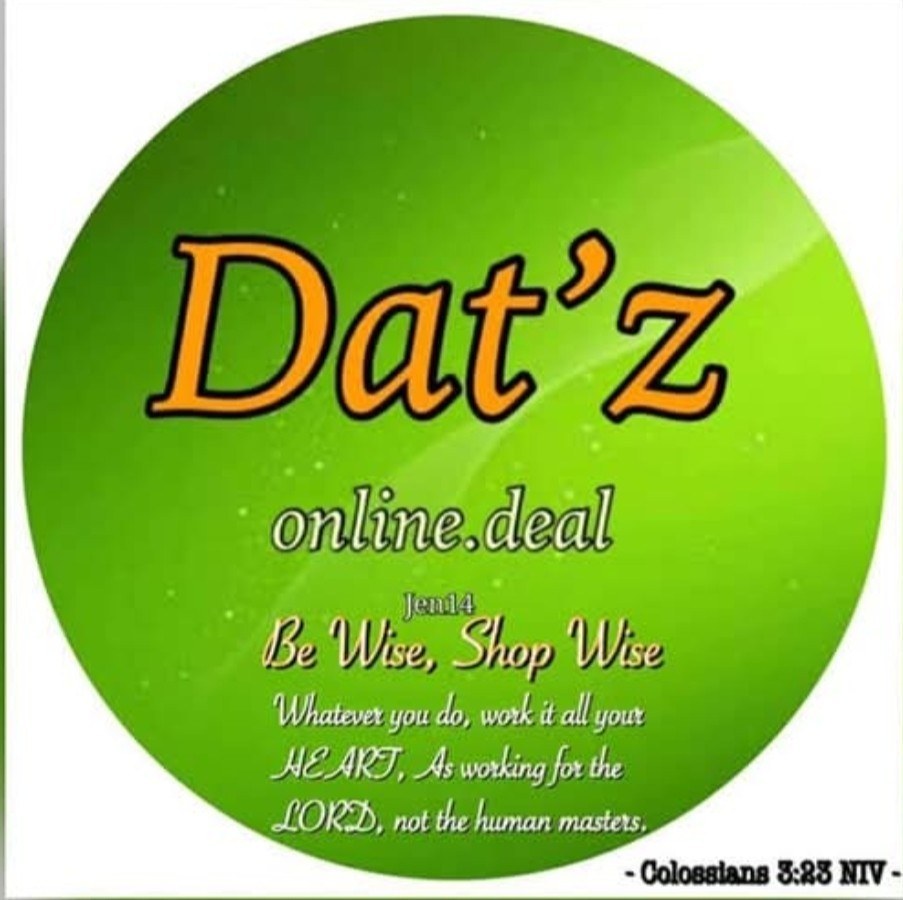 Dat'z Online Deal added a new photo. - Dat'z Online Deal