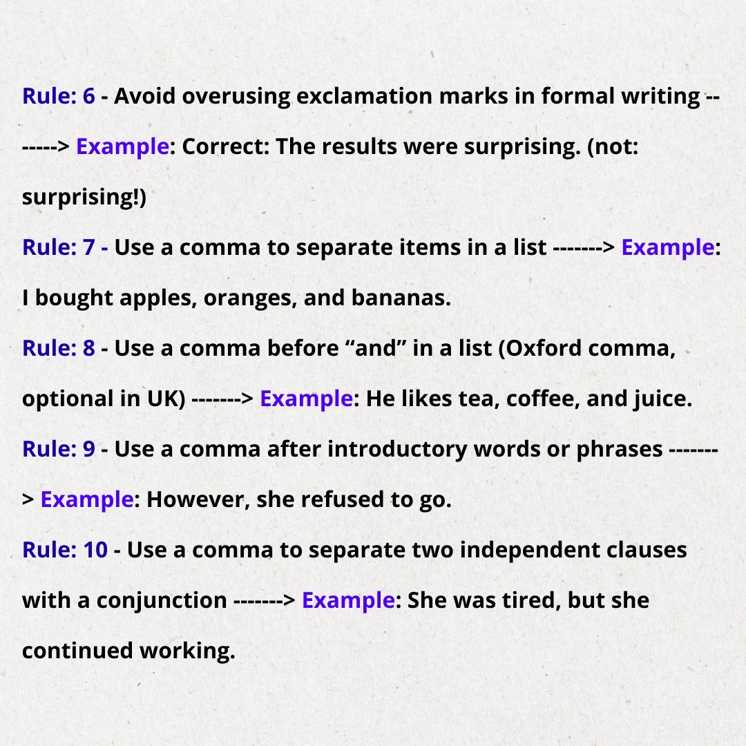 Master All Punctuation in Just 50... - English With RANI MAM | Facebook