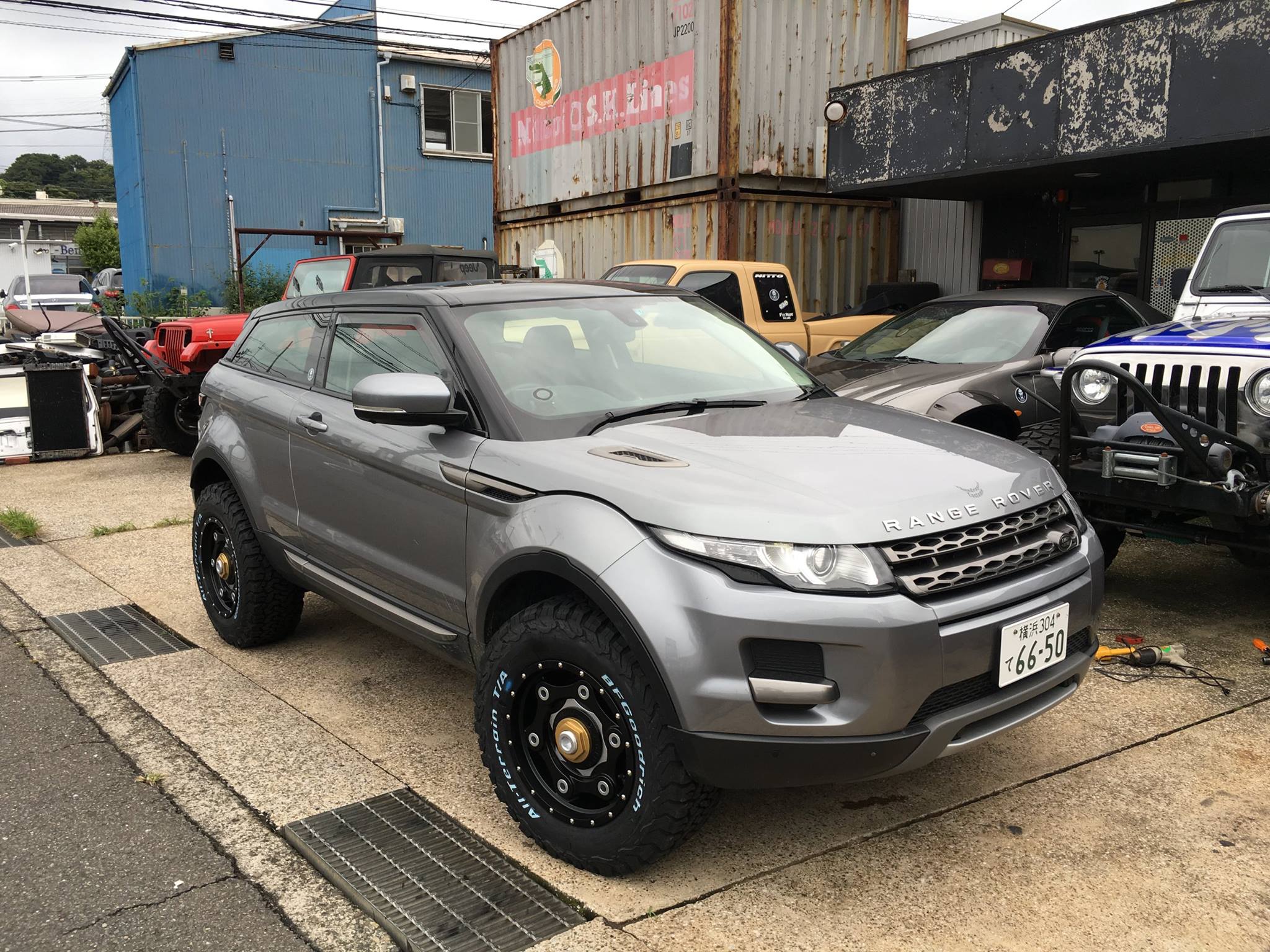 Quadruped - Range Rover Evoque Buggy 完成一歩前！！...
