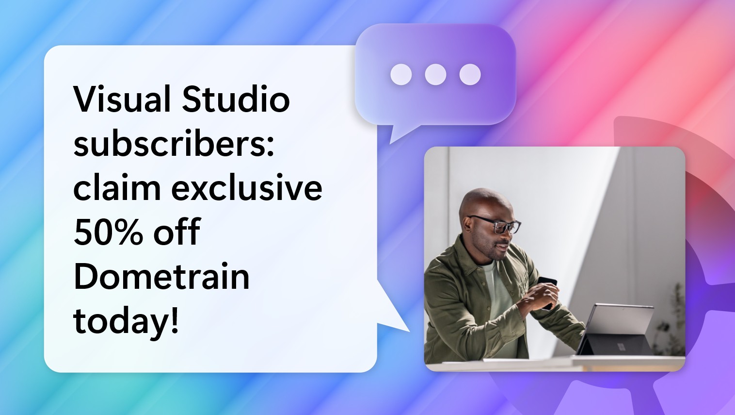 Did you know 💭 Dometrain’s... - Microsoft Visual Studio | Facebook
