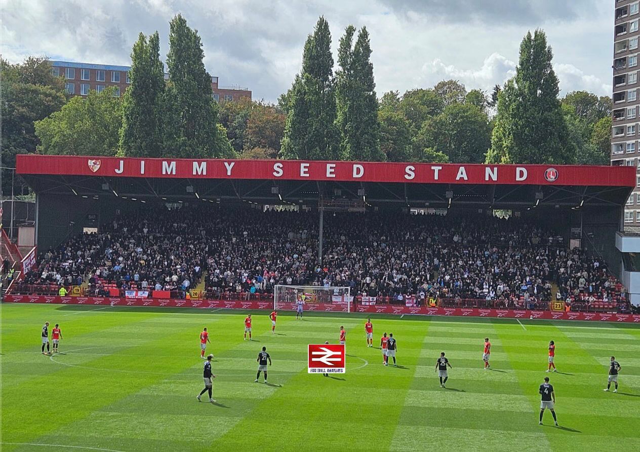 The Away Fans - Millwall fans at Charlton today. 👏 | Facebook