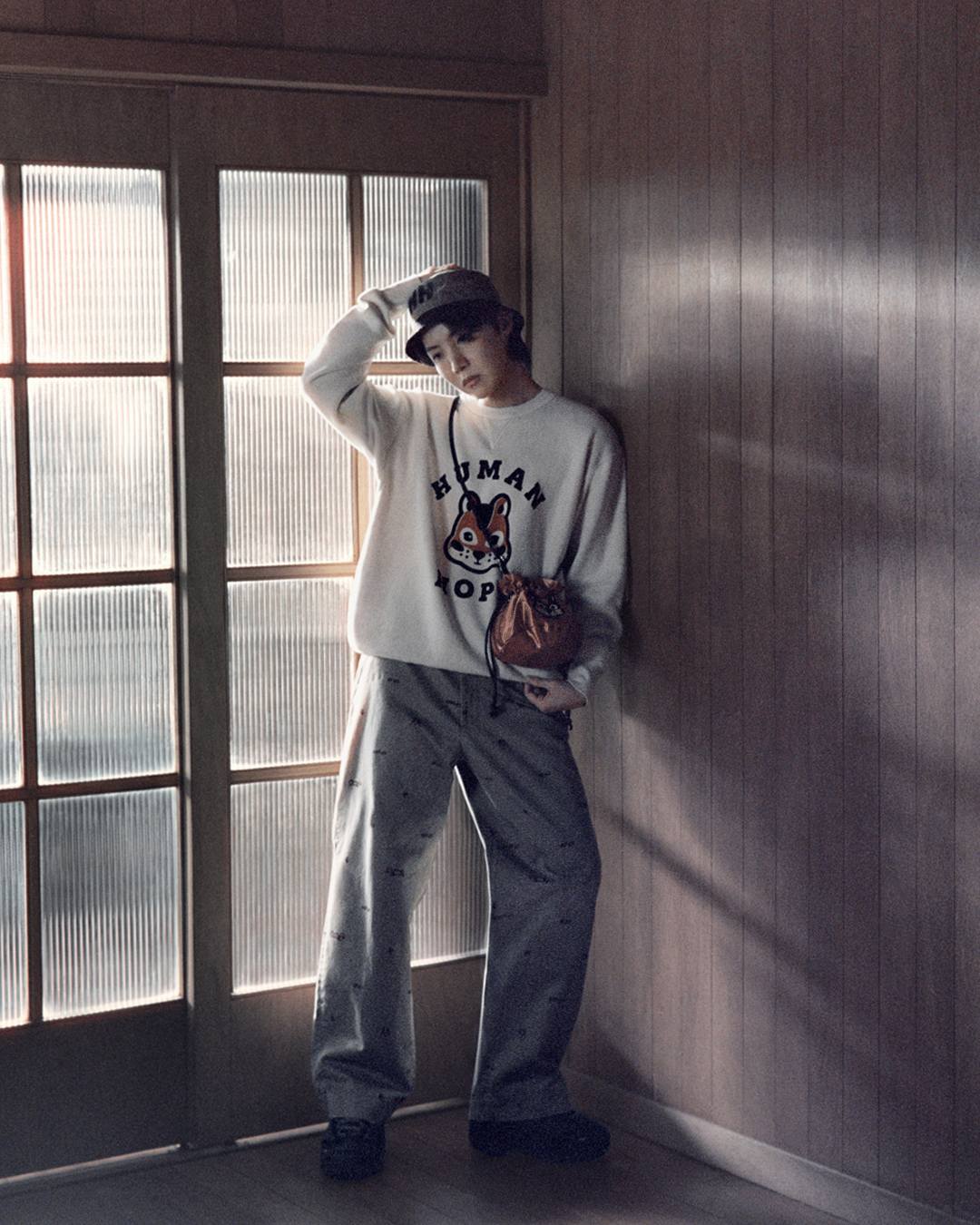 J-Hope Collaborates with Human Made on Season 2 Collection