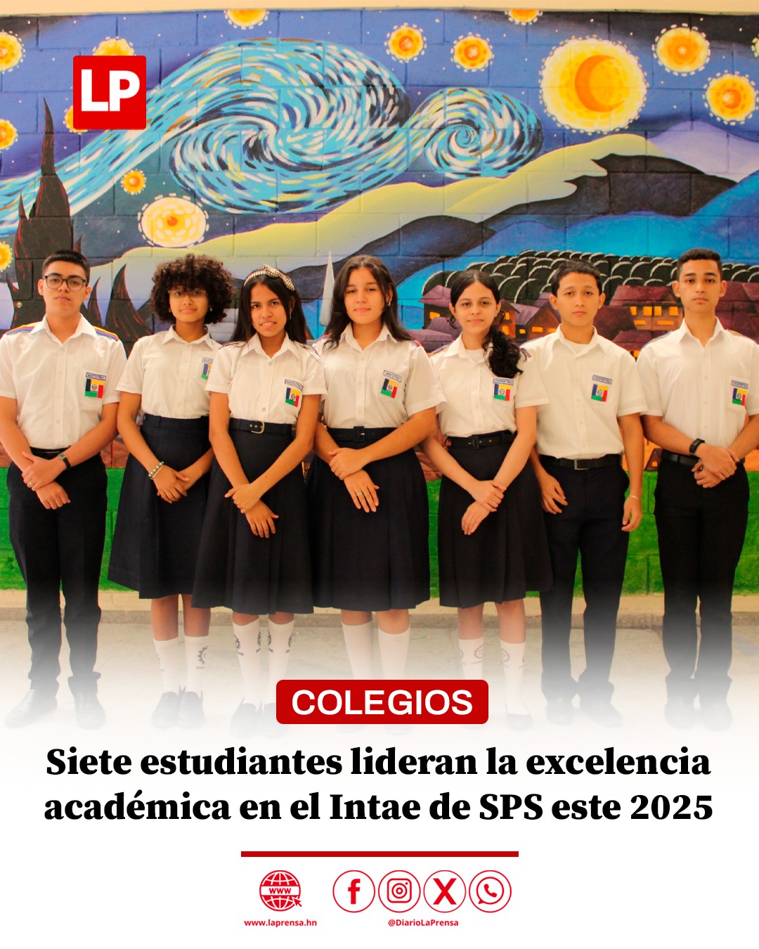 Diario - 🤩👏Los siete jóvenes del Instituto Tecnológico de ...