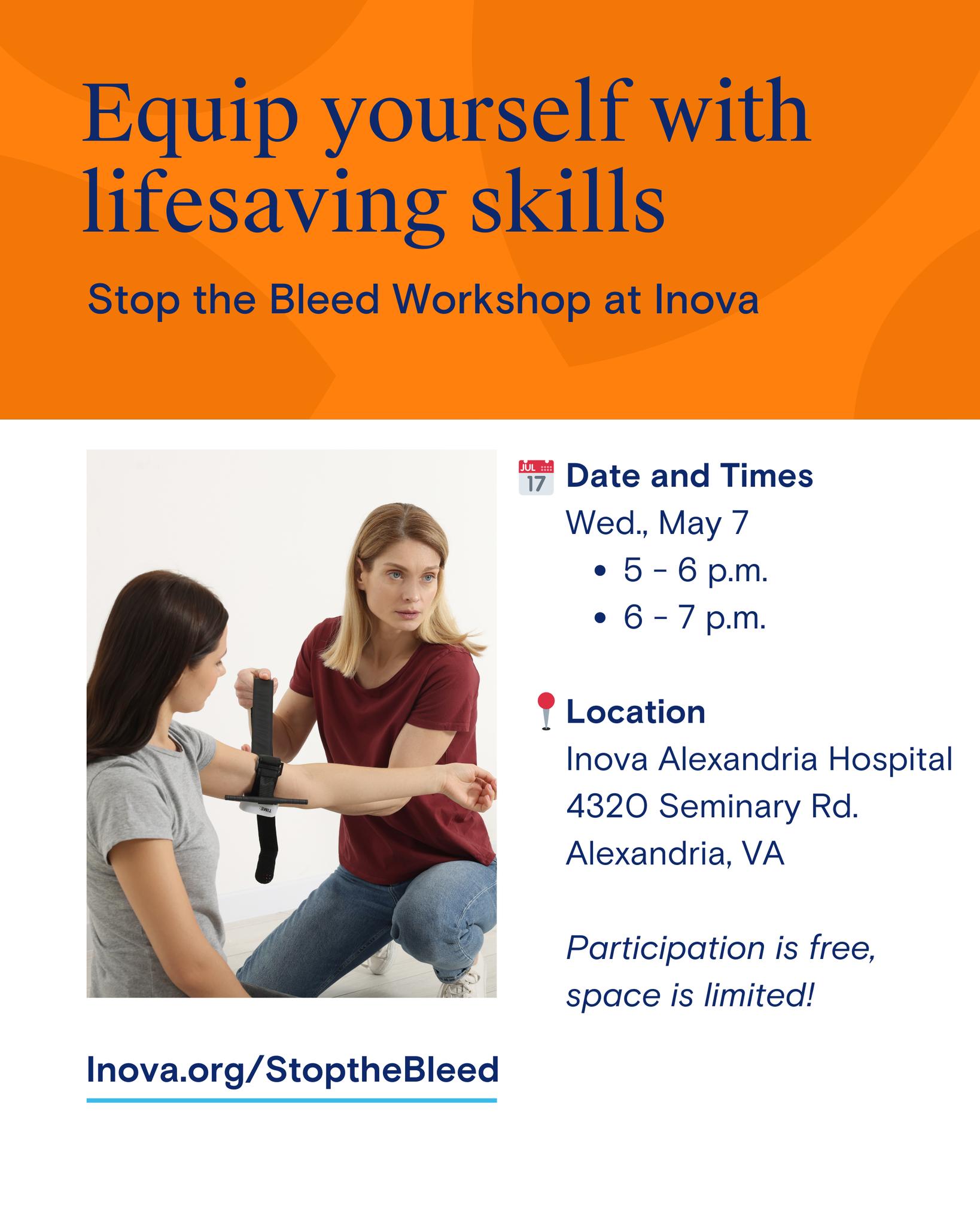 Inova Blood Donor Services - Blood drive at Reston Regional Library ...