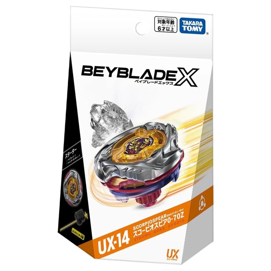 Now open for pre-order! Beyblade X CX-13 CX-14 CX-15 UX-19 CX-18