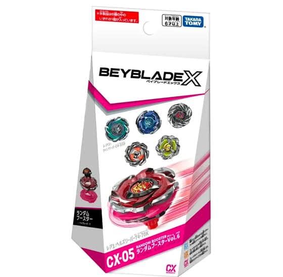 Now open for pre-order! Beyblade X CX-13 CX-14 CX-15 UX-19 CX-18