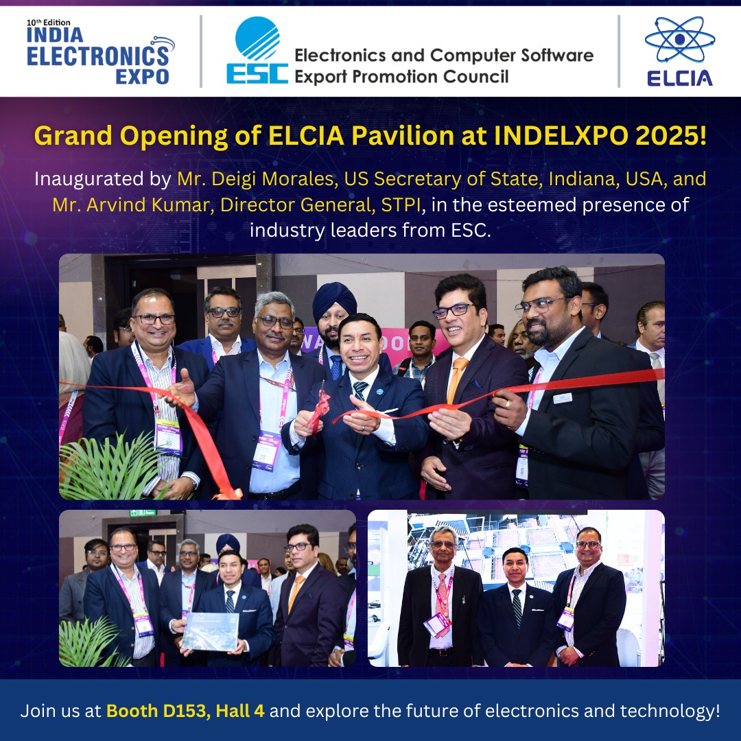 Electronics City Industries' Association (ELCIA) - ELCIA Pavilion ...