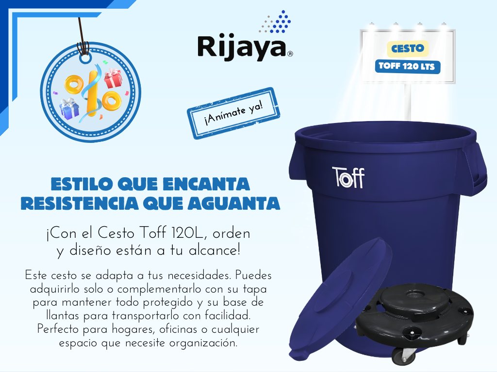 Rijaya - ¿Buscas organización, estilo y resistencia en un solo producto ...