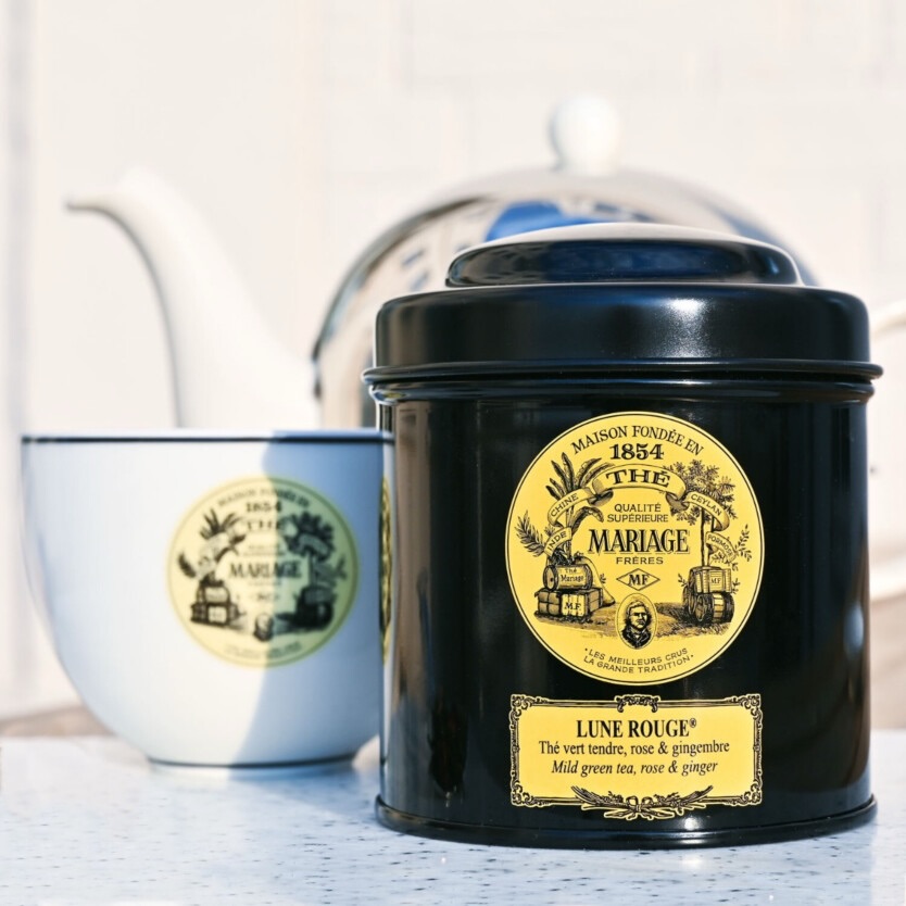 Mariage - ANNÉE DU CHEVAL - THÉ DES SIGNES® Ce grand thé au parfum