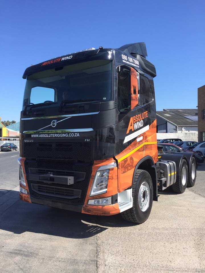 Our latest addition with... - Absolute Rigging and Transport