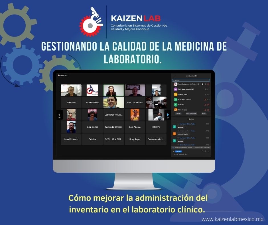 Kaizen Lab - 🤝30 Laboratorios motivados en implementar la...