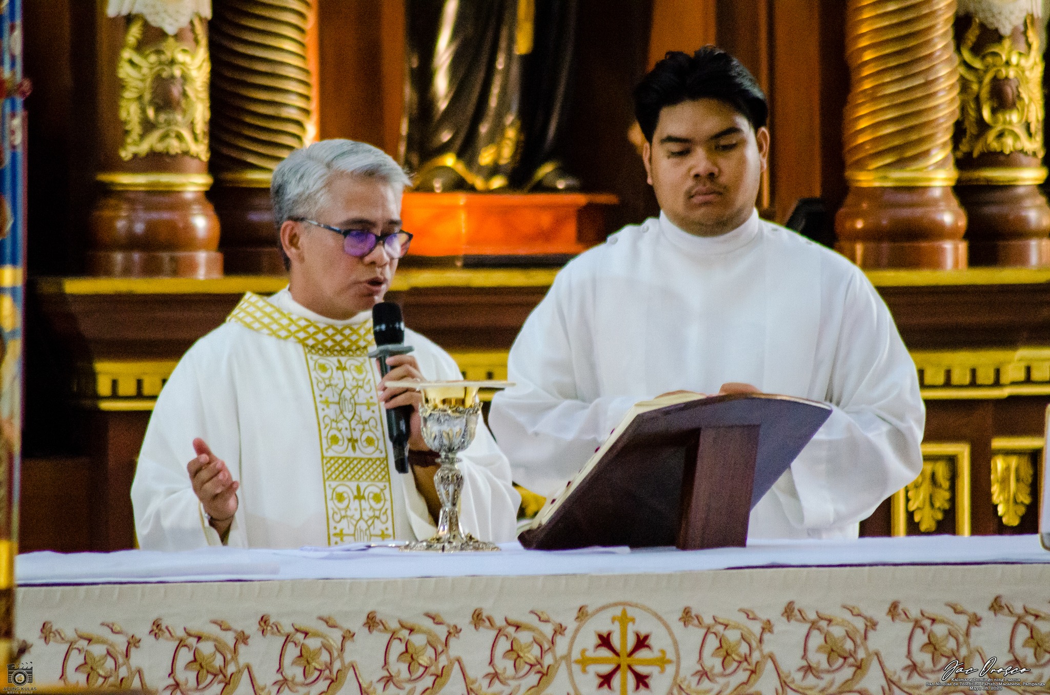 San... - San Nicolas de Tolentino Parish, Macabebe, Pampanga