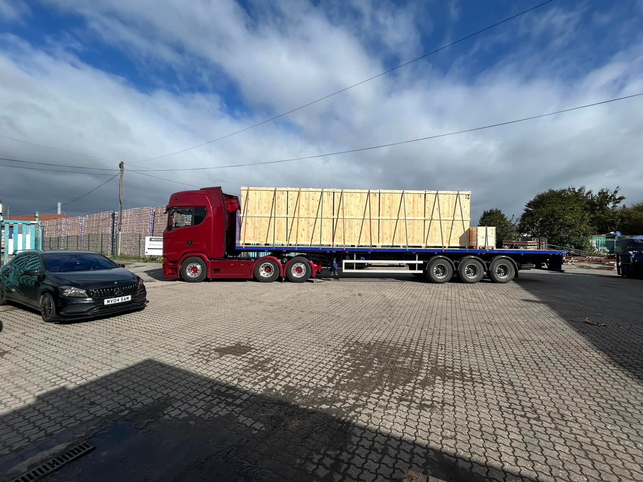 JGS Transport Ltd | Birtley