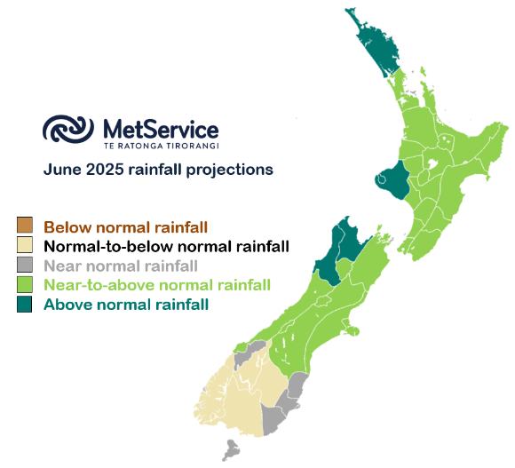 Rural - This Monthly Outlook is the last from MetService NZ and reader ...