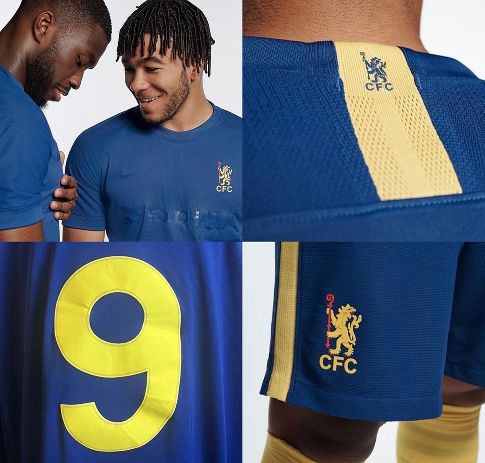 Chelsea's 2020 FA Cup anniversary kit