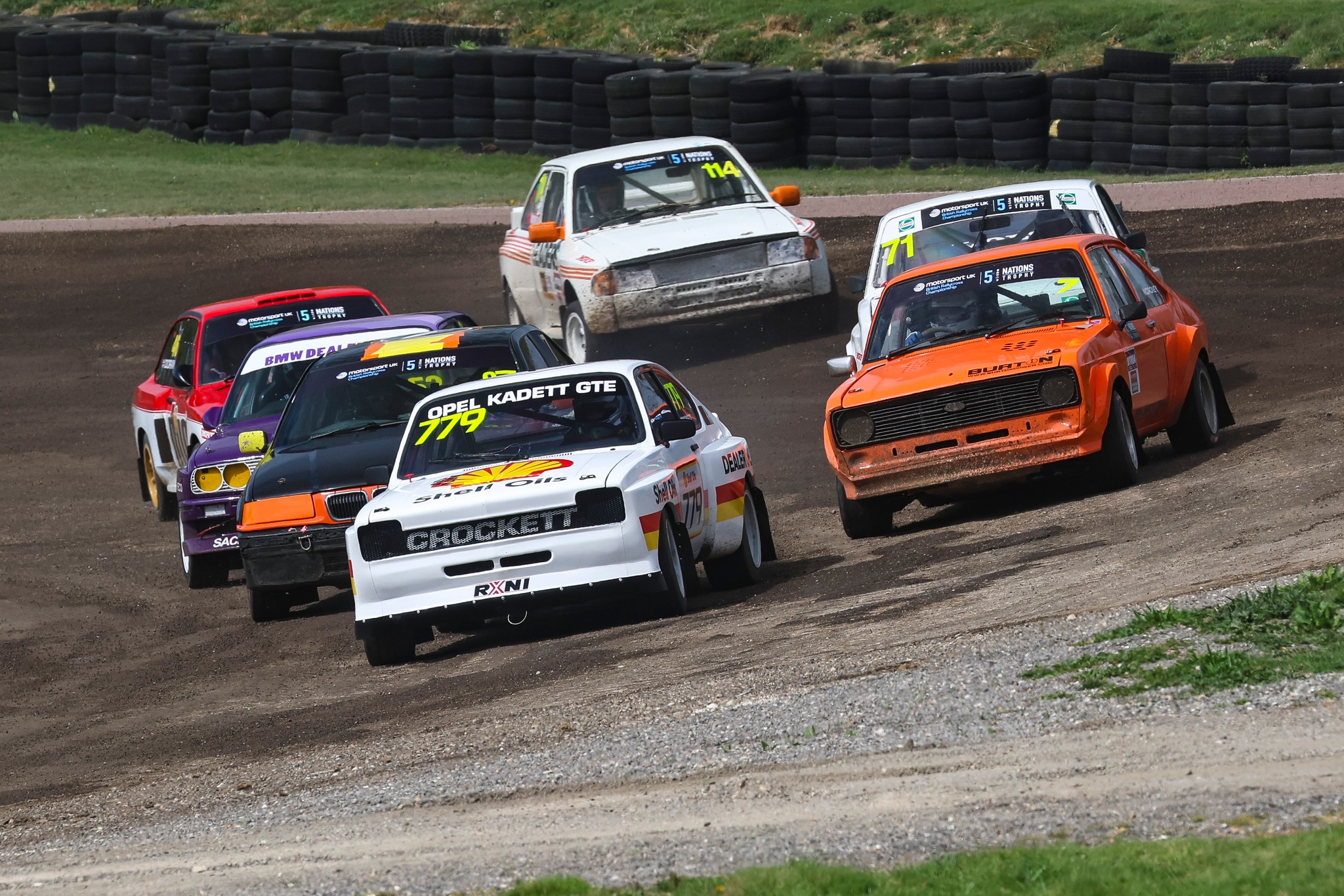 5 Nations... - 5 Nations British Rallycross Championship