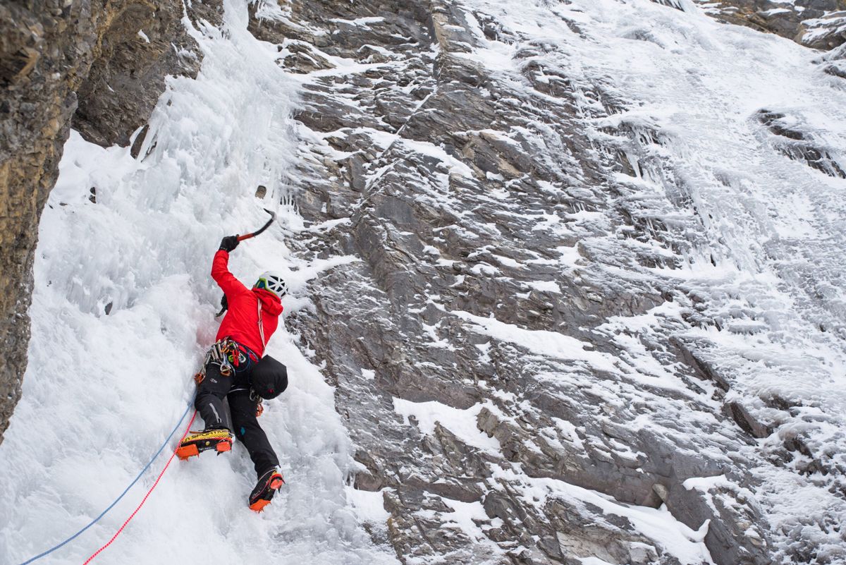Like any smart climber will tell you: “It's all in the feet.” - Facebook