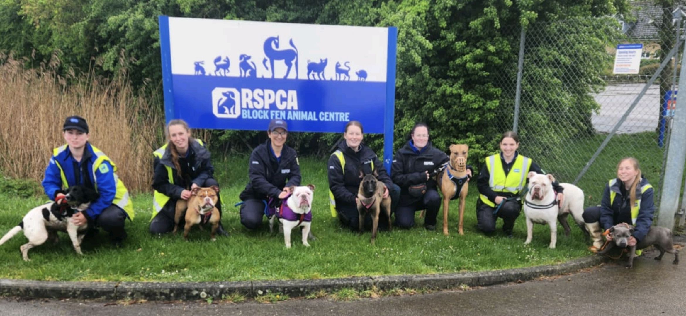 RSPCA Block Fen Animal Centre | March