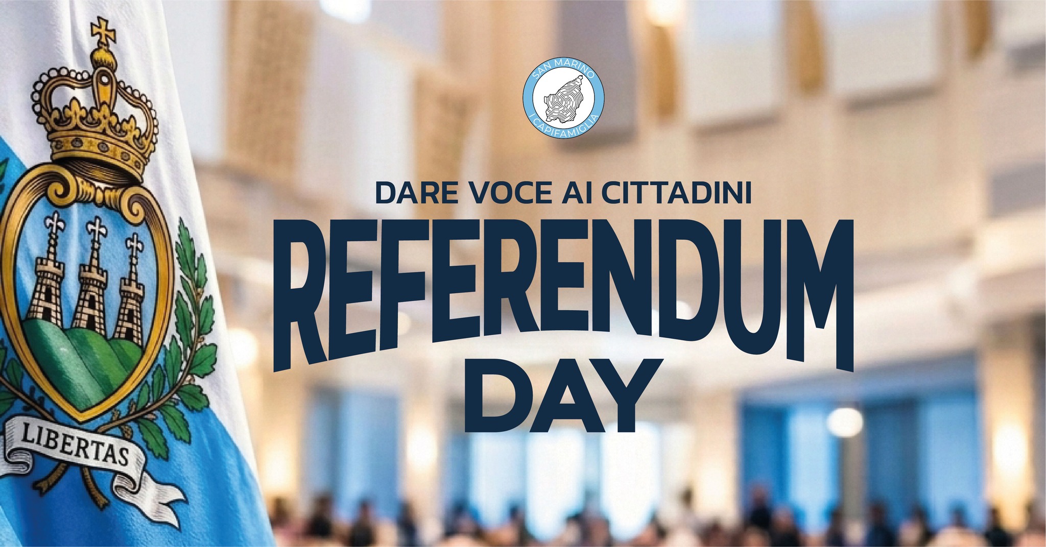Referendum Day – Dare voce ai cittadini