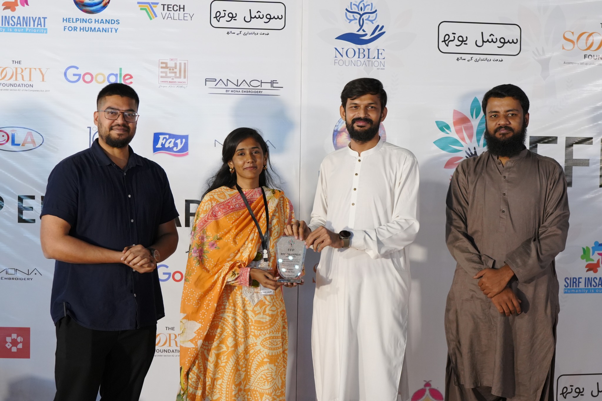 Foundation - Congratulations to Rija Batool Hashmi for being awarded ...