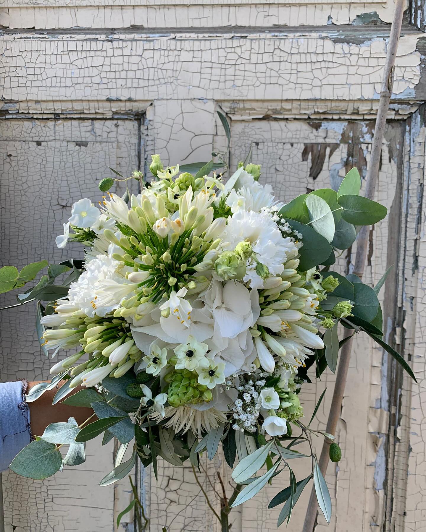 Ein Brautstrauß mal ohne Rosen 💍 #bouquet #wedding #bride