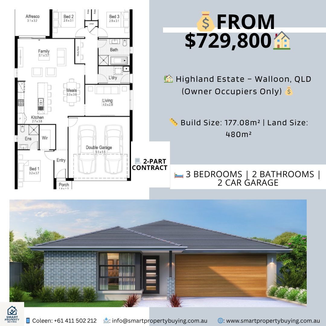 🏡 Highland Estate – Walloon, QLD... - Smart Property Buying | Facebook
