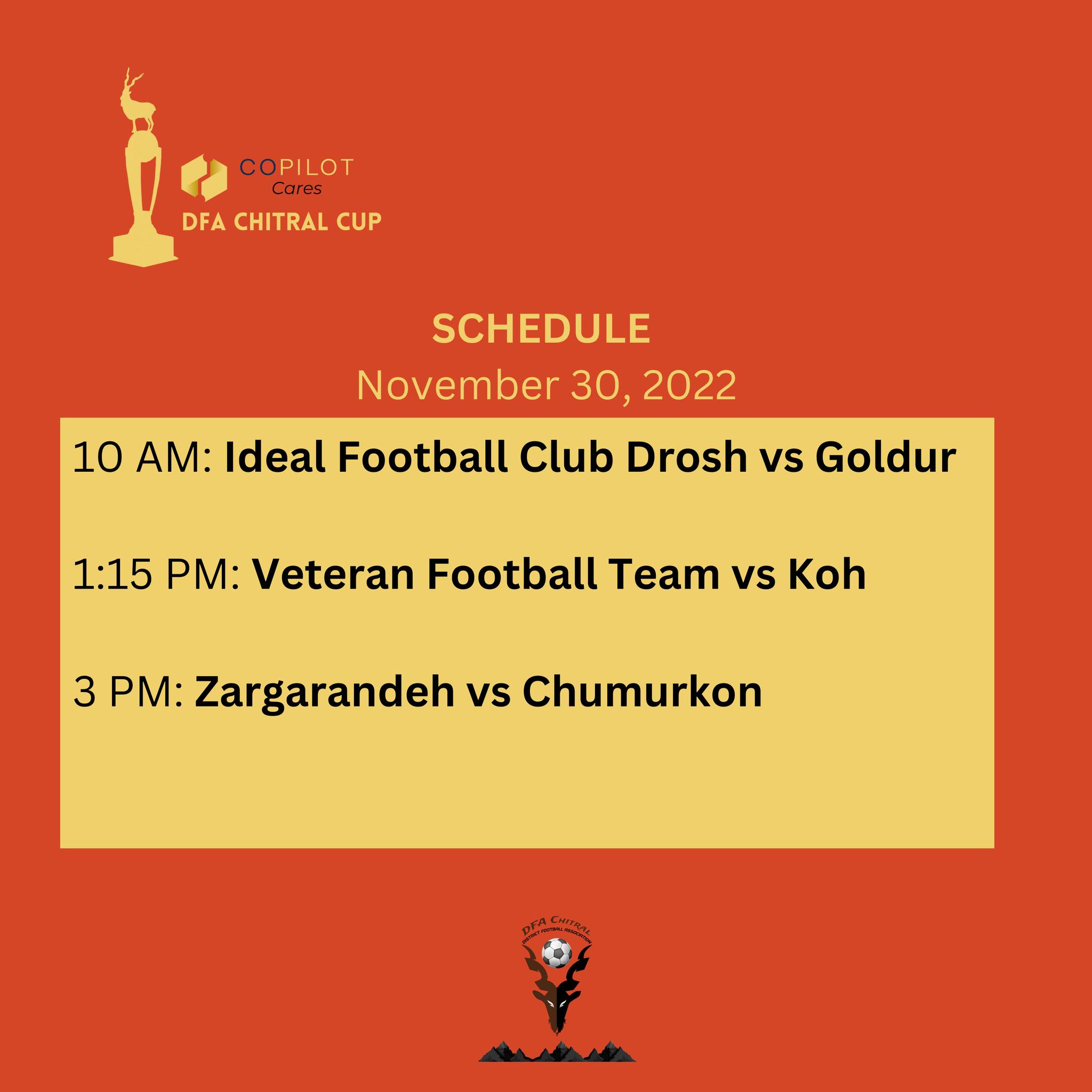 Chitral Cup | Chitral