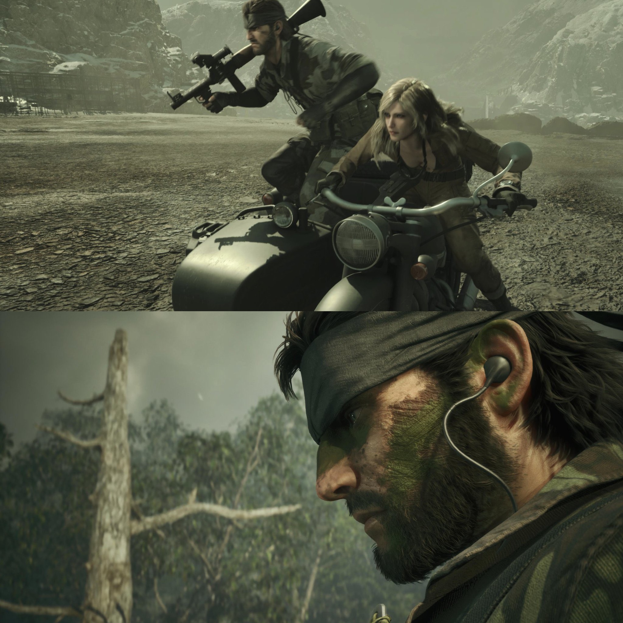 Game Base - Metal Gear Solid Δ: Snake Eater. Releasing on... | Facebook