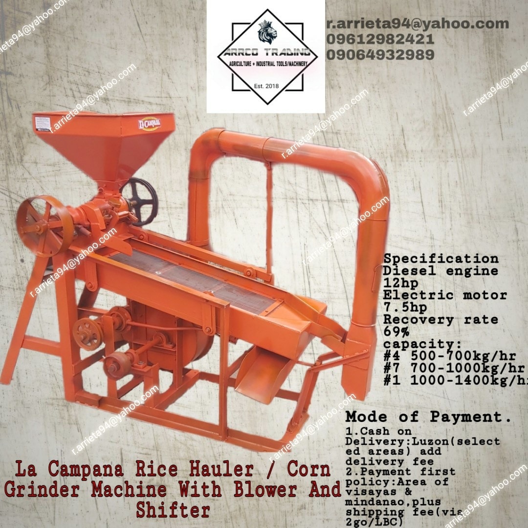 NEW ARRIVAL! LIMITED STOCK! GRAB THIS LOCAL MADE RICE HAULER/CORN ...