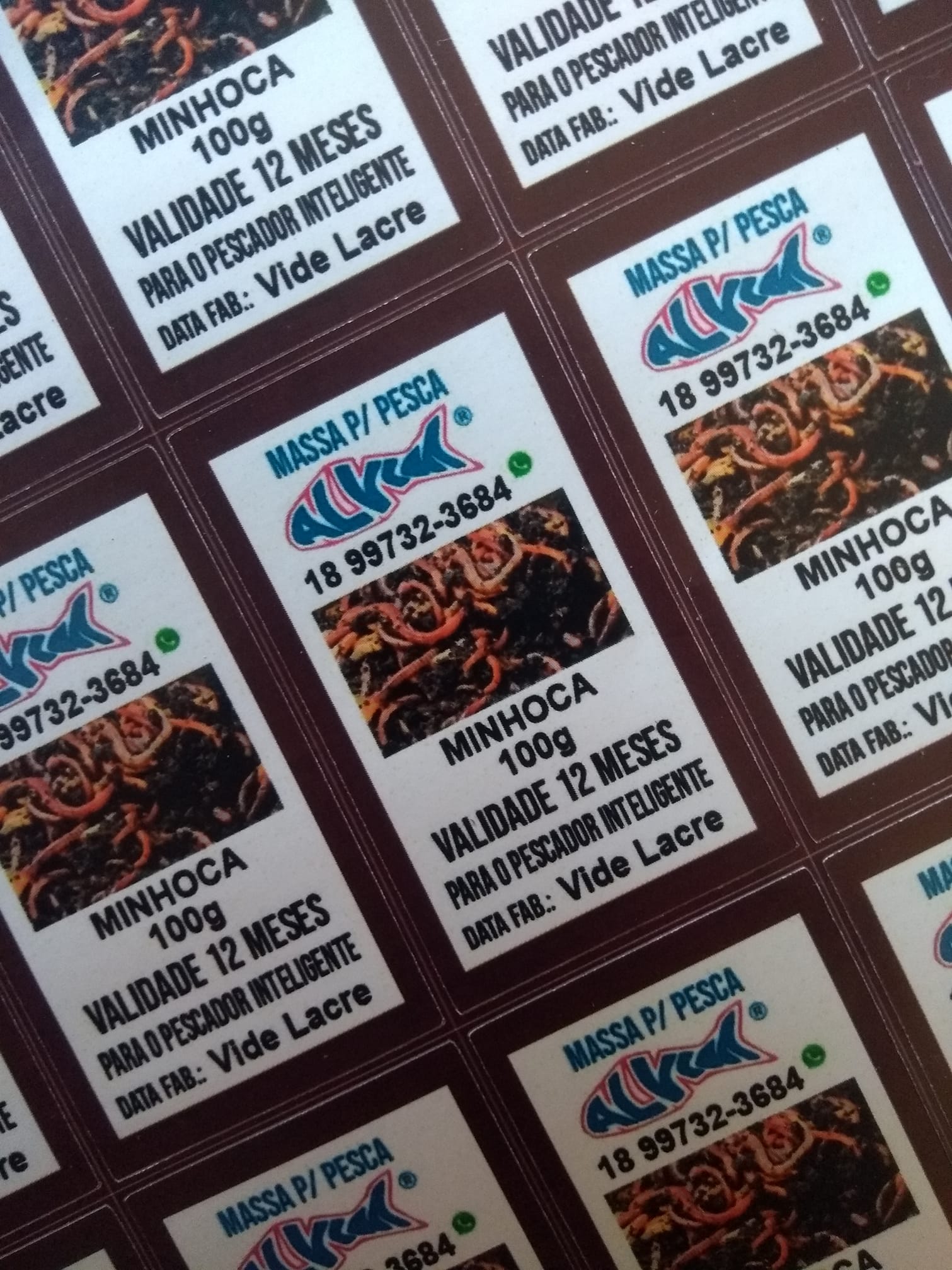 Massas para pesca Alvim | Araçatuba SP