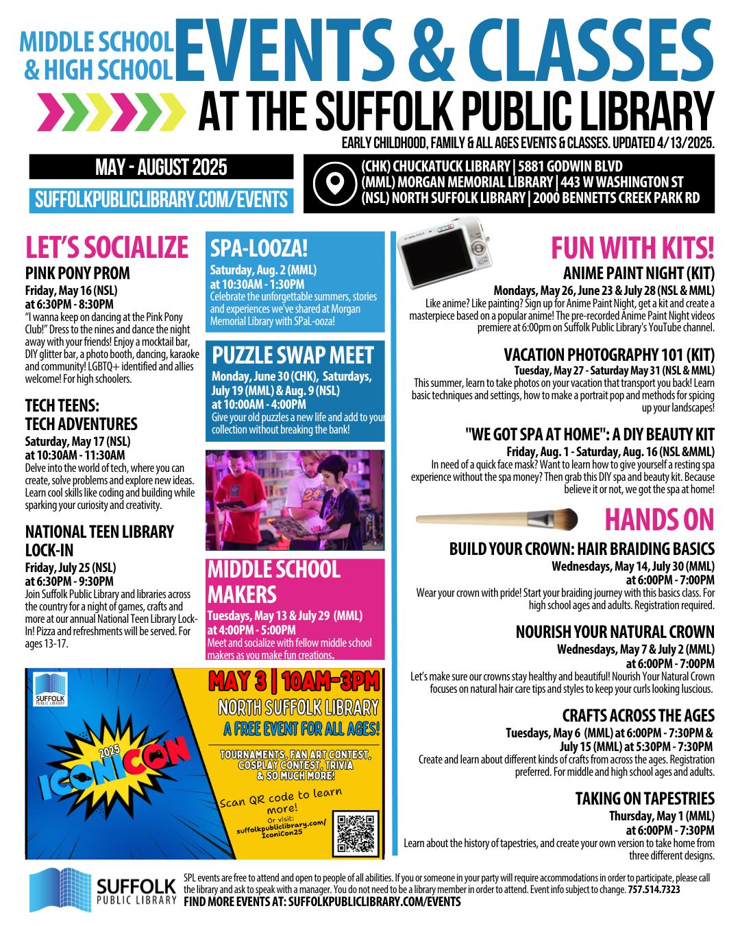 Suffolk Public Library has events... - Suffolk Public Library | Facebook