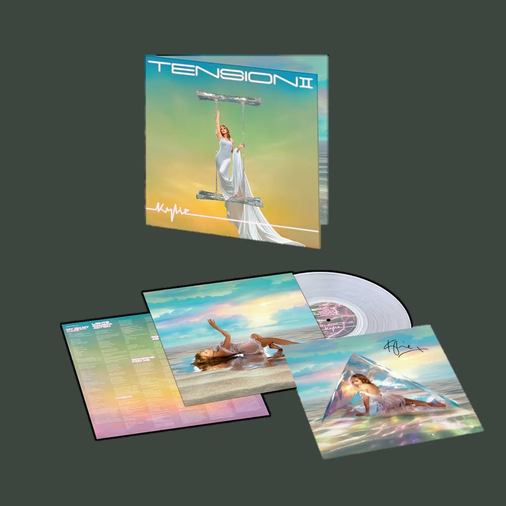 TENSION II CD (LIMITED EDITION'S ISLAND VERSION, DIAMOND VERSION