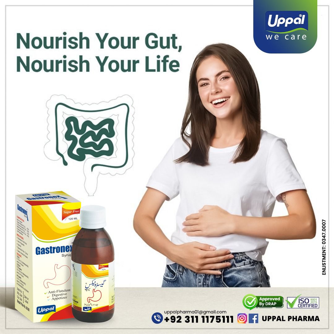 Uppal Pharma - 𝗨𝗽𝗽𝗮𝗹'𝘀 𝗣𝗲𝗽𝗽𝗲𝗿𝗺𝗶𝗻𝘁 𝗦𝘆𝗿𝘂𝗽 𝙫𝙚𝙧𝙮 𝙚𝙛𝙛𝙚𝙘𝙩𝙞𝙫𝙚 𝙛𝙤𝙧 𝙜𝙖𝙨𝙩𝙧𝙞𝙘 ...