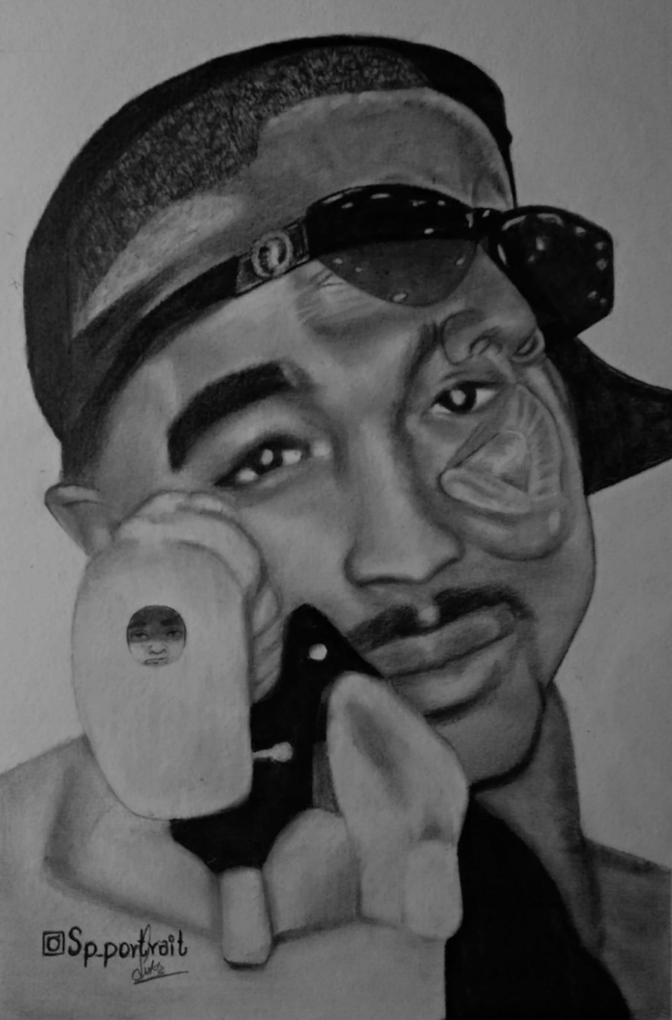 Sukh Pencil sketch