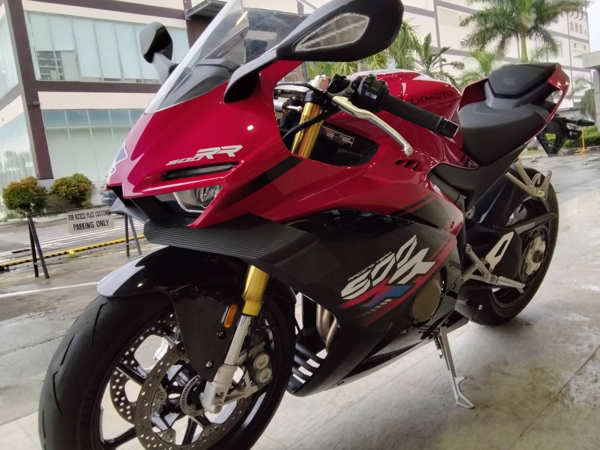 ZXMOTO 500RR & 500F — Ready to Ride! 🏍️🔥 Two machines. Two