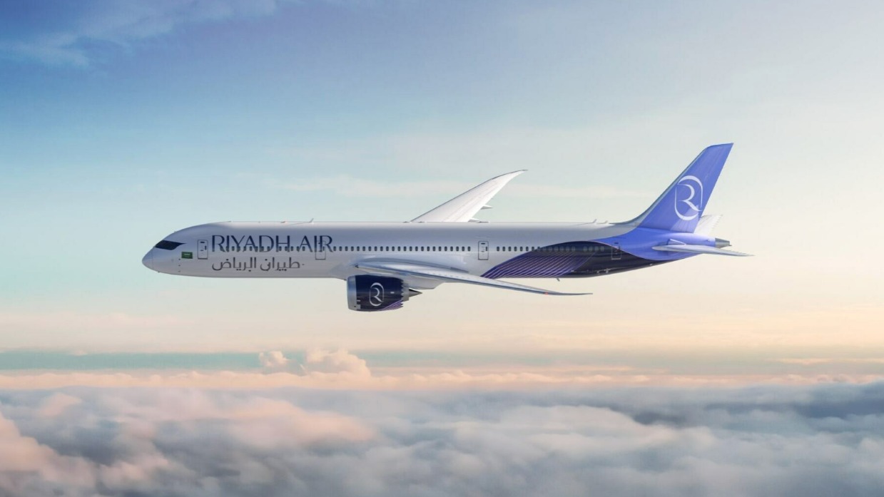 🔴 BREAKING | Riyadh Air just unveiled its second livery ahead of
