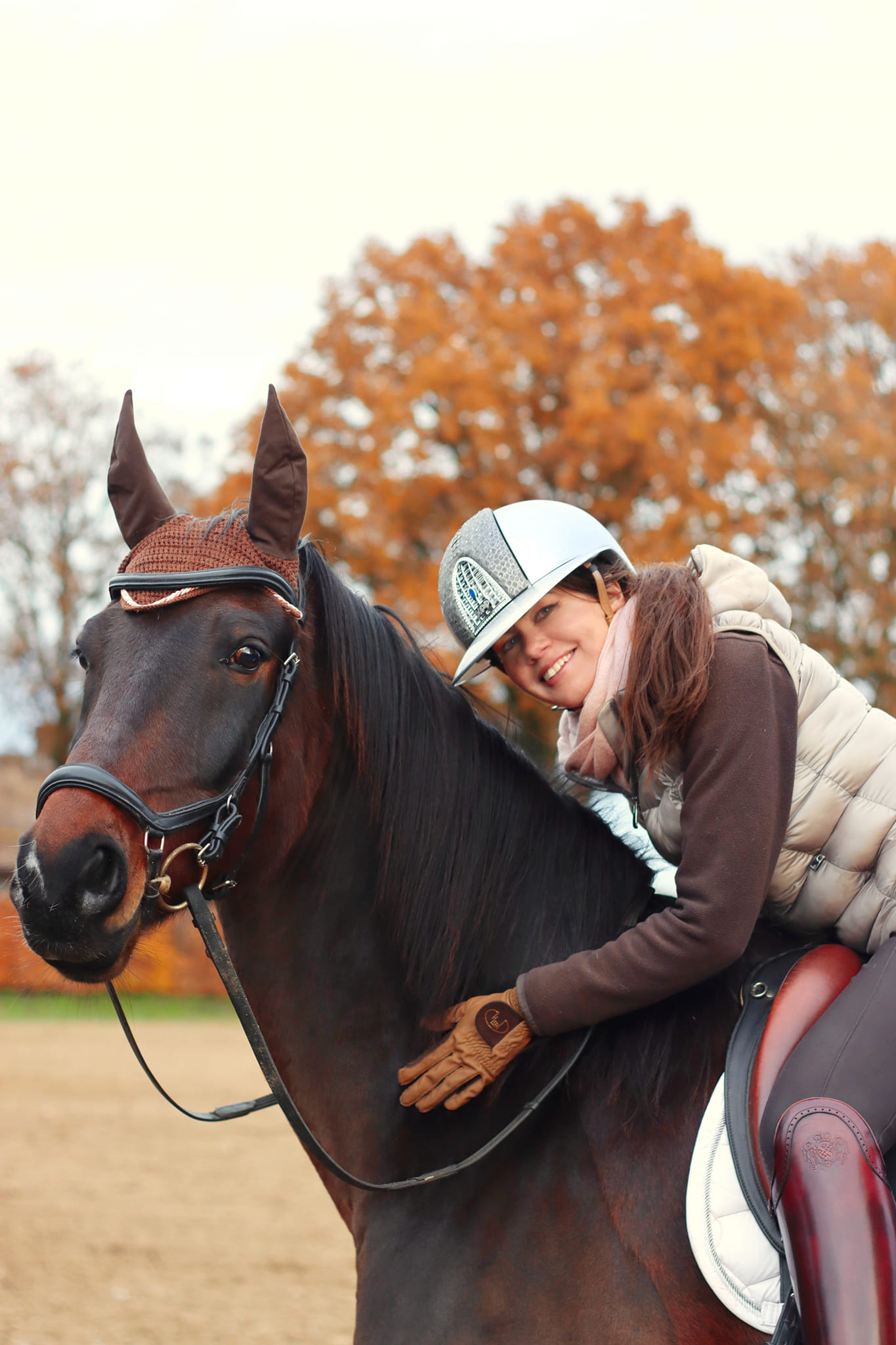 ? In love with my new bordeaux riding boots from Alberto Fasciani 
