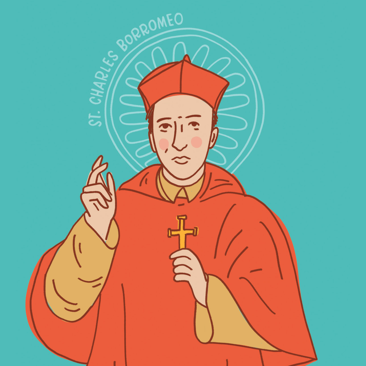 Catholic - St. Charles Borromeo was a devoted bishop and reformer ...