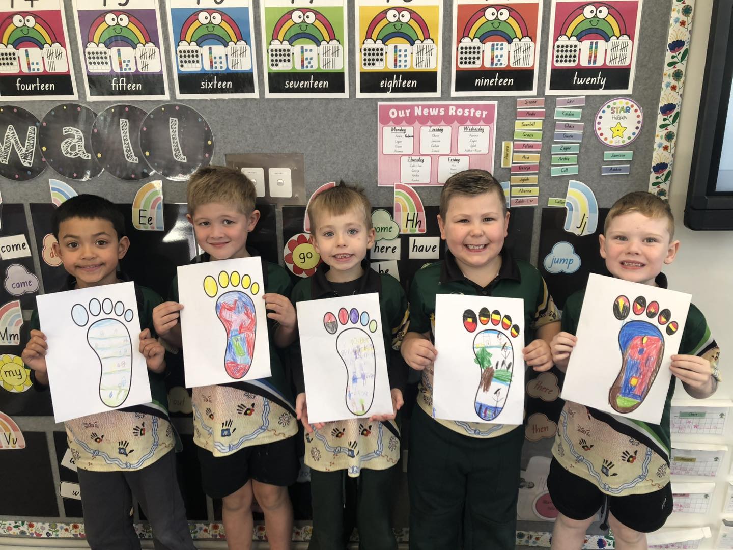 This week we celebrated National... - Telarah Public School | Facebook