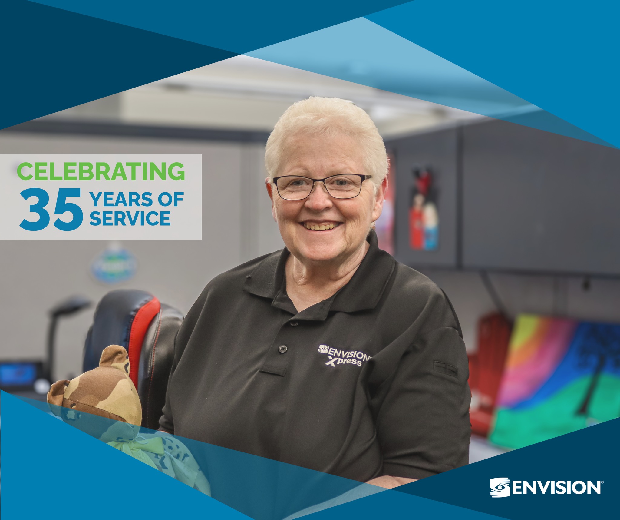 Envision - Meet Wanda. After 35 years of dedication, Wanda is retiring ...