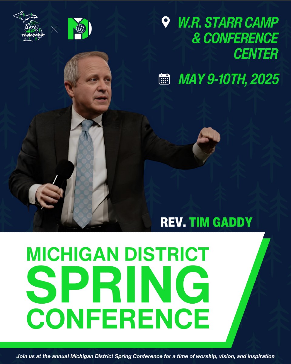 Michigan - Join us for the Michigan District Spring Conference on May 9 ...