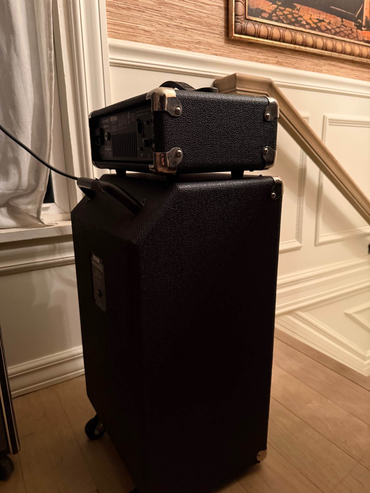 Acoustic 260 mkii Mini Bass Stack - Bass Amplifiers - Holland, Michigan ...