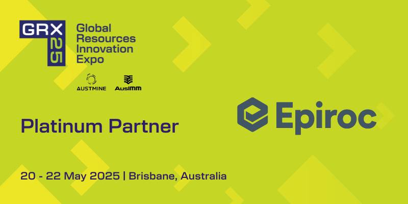 AusIMM - We are delighted to welcome Epiroc as a Platinum Sponsor of ...