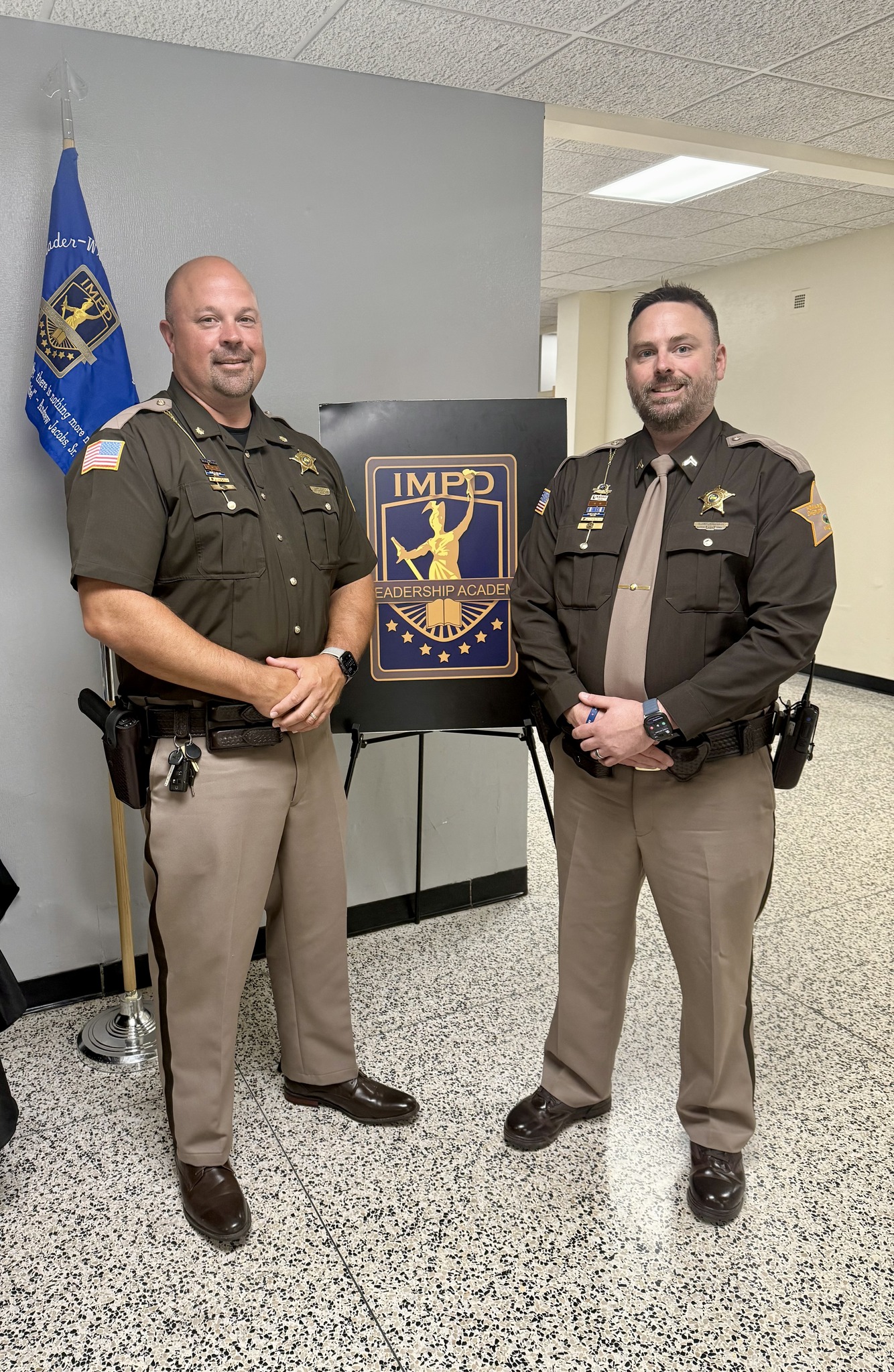 Howard - IMPD Leadership Academy Graduation Today, we celebrate ...