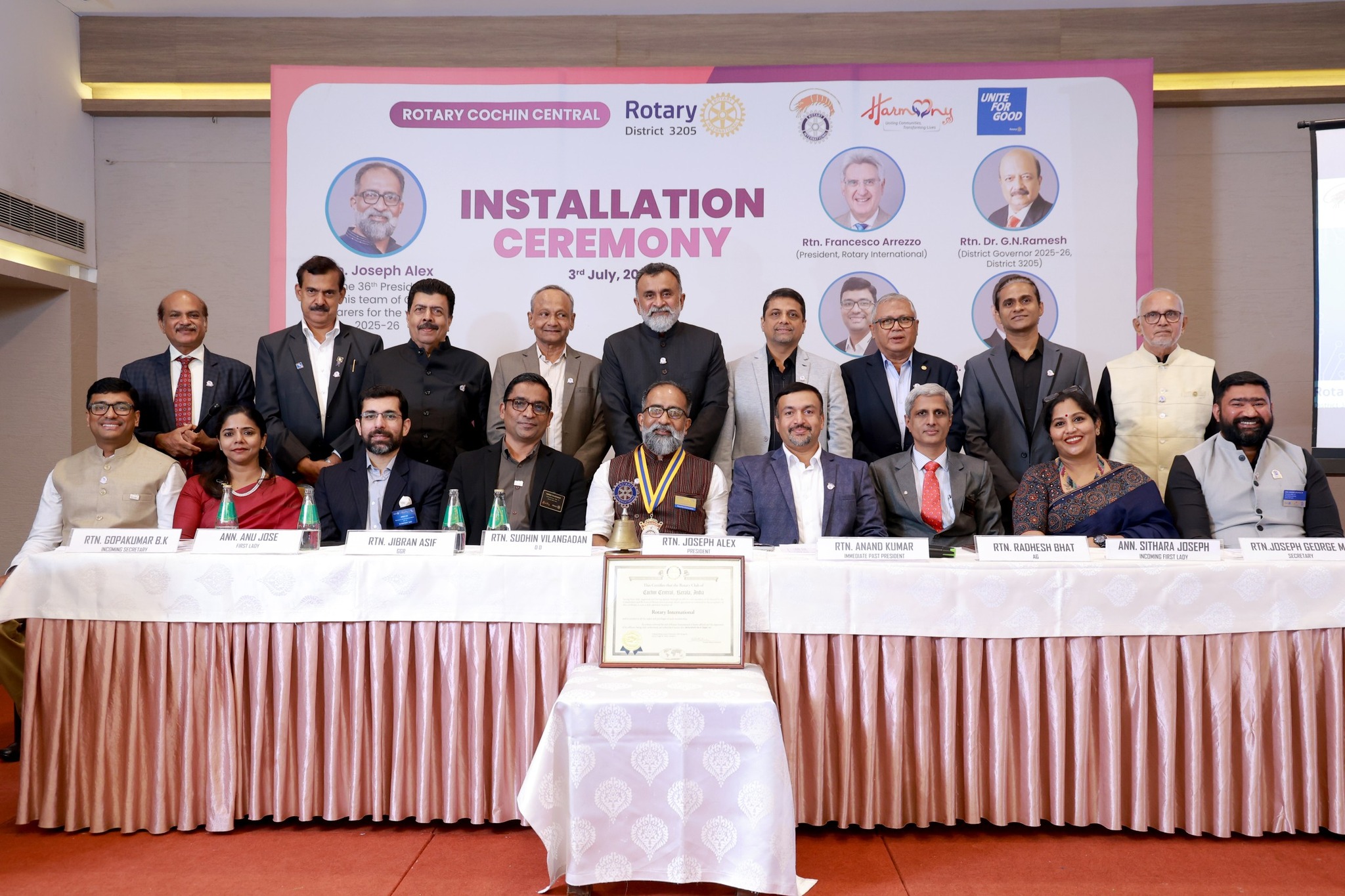 Rotary Behala - RID 3291 added... - Rotary Behala - RID 3291