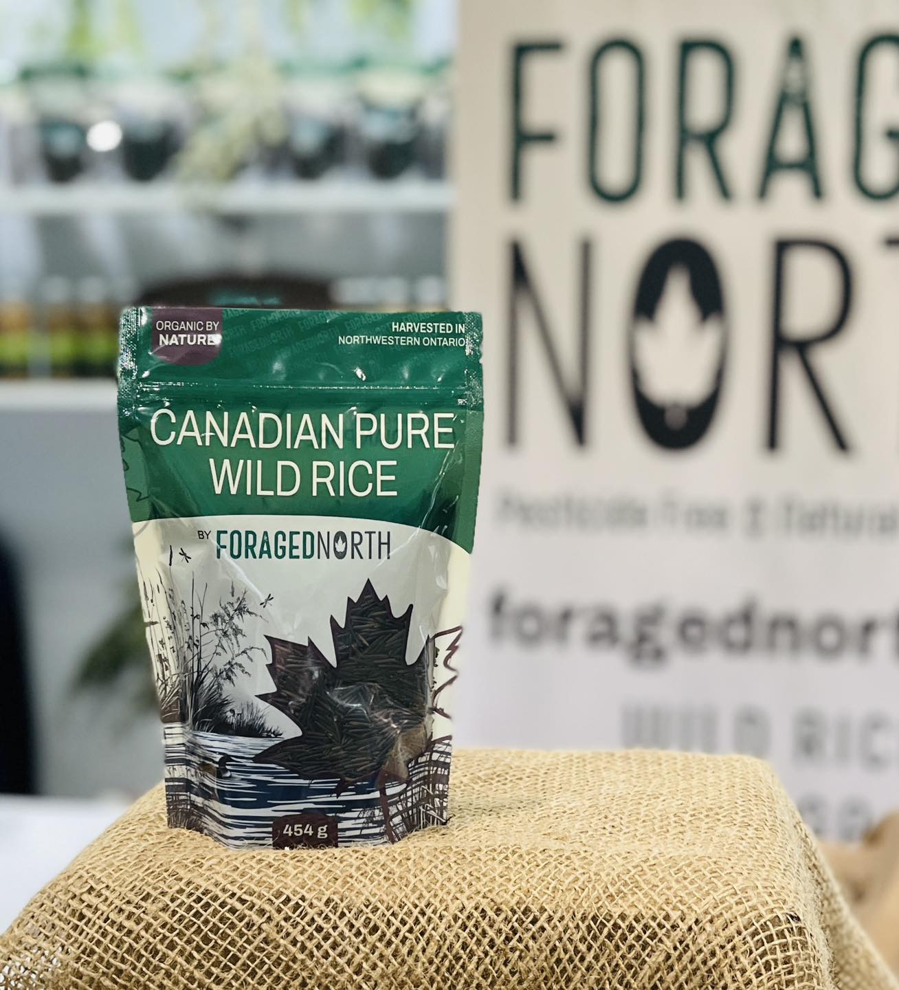 Foraged North - New packaging for our one pound Wild Rice!...