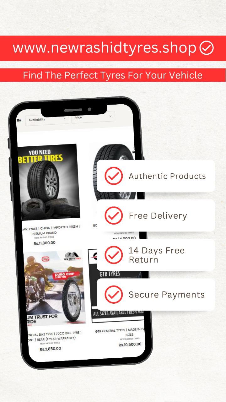 New Rashid Tyres | Muzaffargarh