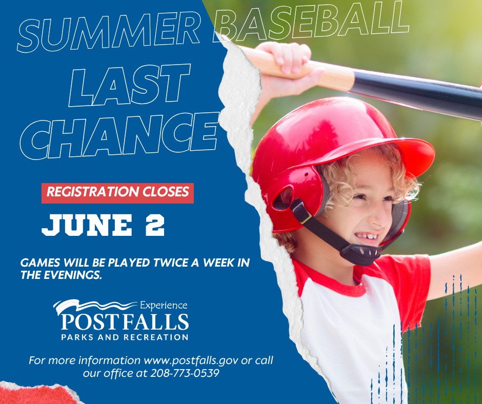 Post Falls Parks and... - Post Falls Parks and Recreation