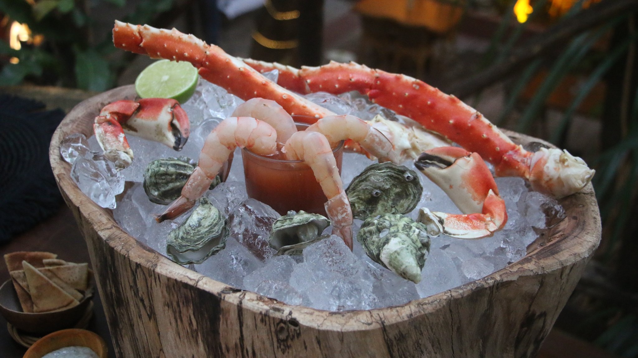 Kascabal - Disfruta de una increíble Fuente de Mariscos con langosta ...