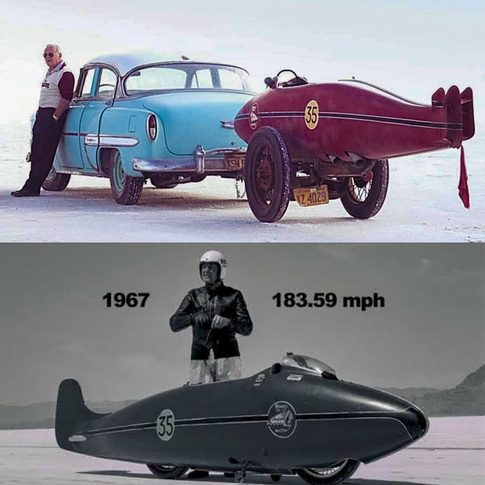 OLD - Man Burt and his Machine 💙 ️🖤 Burt Munro, a New Zealand ...